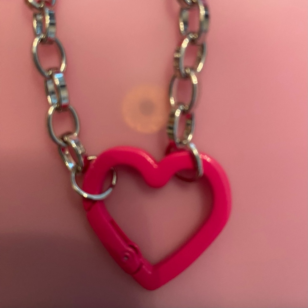Heart necklace